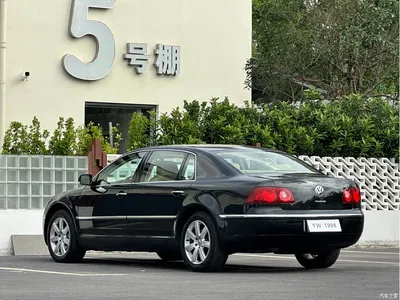 2009 Volkswagen Phaeton Model 3.6L V6 5-seat Extended Top, фото 3, лот 10955267
