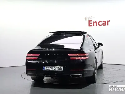 2021 Genesis G80 Gasoline 3.5 Turbo AWD, фото 4, лот 10175171