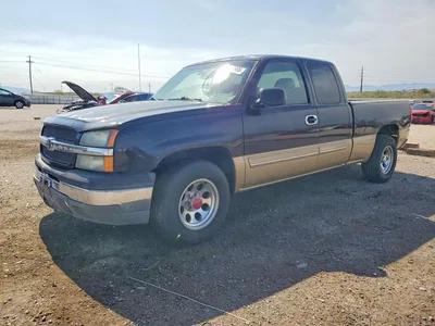 2003 CHEVROLET SILVERADO C1500, фото 1, лот 10976198