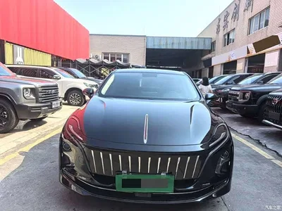 2022 Hongqi E-QM5 431km Charging Enjoyment Edition, фото 2, лот 11220261