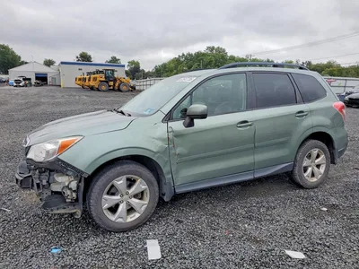 2015 SUBARU FORESTER 2.5I PREMIUM, фото 1, лот 10560083