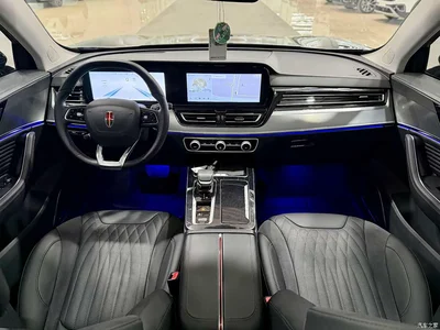 2023 Hongqi HS5 2.0T Flag Pro 500,000 Units Commemorative Edition, фото 4, лот 10287963