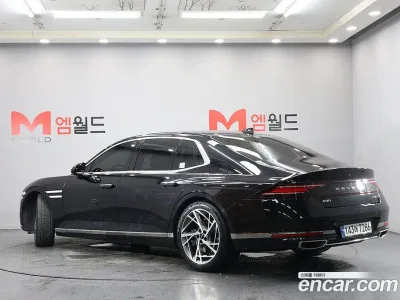 2022 Genesis G90 Gasoline 3.5 Turbo AWD, фото 3, лот 10590408