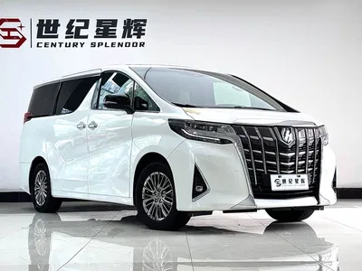 2019 Toyota Alphard Hybrid 2.5L Luxury, фото 2, лот 10266603