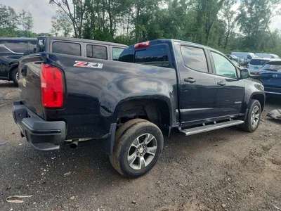 2020 CHEVROLET COLORADO Z71, фото 3, лот 10582778