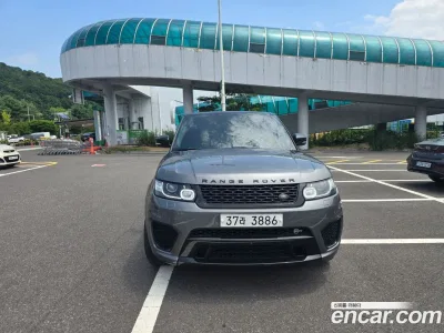 2016 Land Rover Range Rover Sport 5.0 SVR, фото 3, лот 10113794