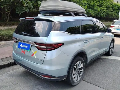 2019 Geely Jiaji New Energy 1.5TD PHEV Ultimate Edition, фото 3, лот 11248928