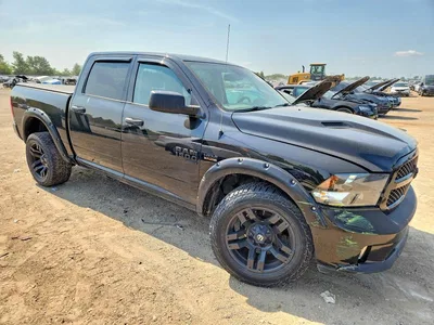 2019 RAM 1500 CLASSIC TRADESMAN, фото 4, лот 10904801