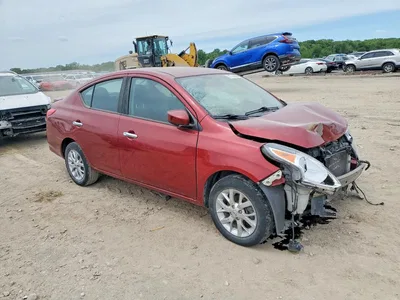 2018 NISSAN VERSA SV, фото 4, лот 10732621