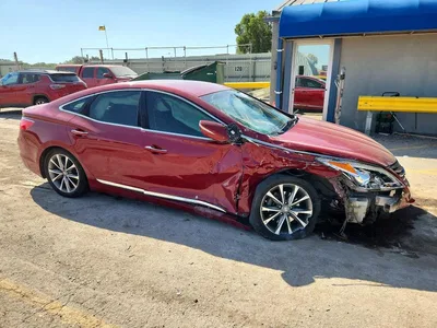 2016 HYUNDAI AZERA BASE, фото 4, лот 10754550