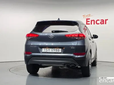 2016 Hyundai Tucson Diesel 2.0 4WD, фото 4, лот 10206641