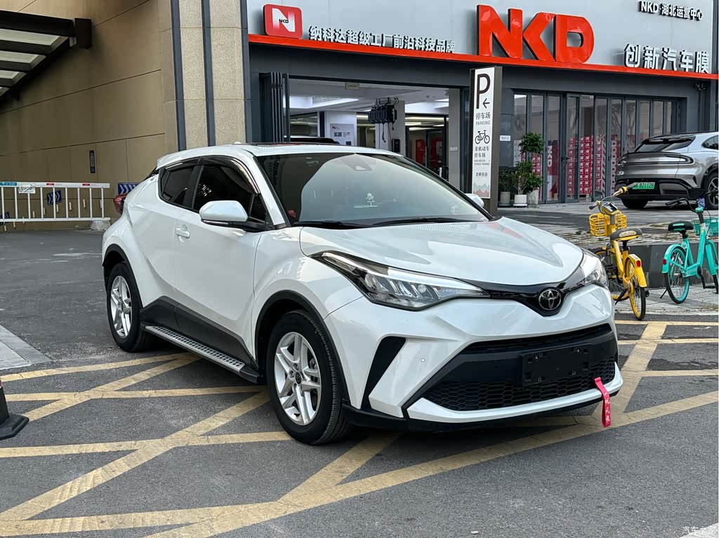 2023 Toyota C-HR Model 2.0L Comfort Edition, фото 3, лот 11227909