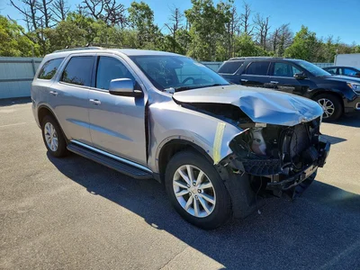 2014 DODGE DURANGO SXT, фото 4, лот 10797074