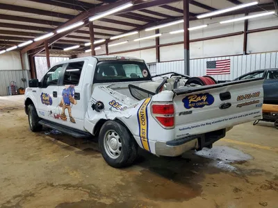 2014 FORD F150 XL, фото 2, лот 10559592