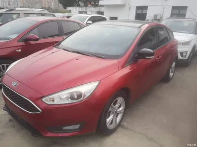 2017 Ford Focus Hatchback 1.6L Manual Comfort Smart Edition, фото 2, лот 11182043