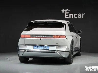 2022 Hyundai Ioniq5 Long Range AWD, фото 4, лот 10124477