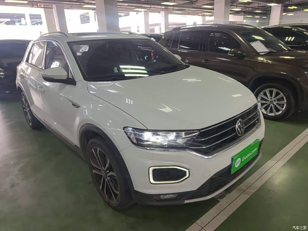 2021 Volkswagen T-ROC Facelift 280TSI DSG 2WD Comfort Smart Connect Edition, фото 4, лот 11223499