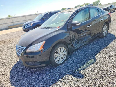 2015 NISSAN SENTRA SL, фото 1, лот 10753885