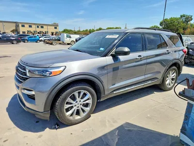 2021 FORD EXPLORER XLT, фото 1, лот 10535611