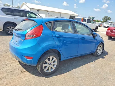 2012 FORD FIESTA SE, фото 3, лот 10528918