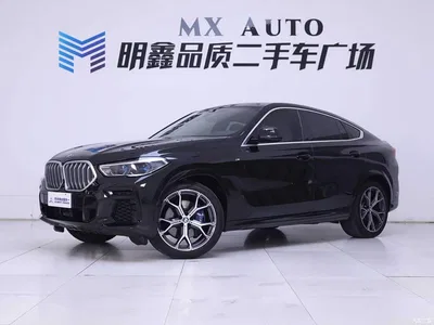 2022 BMW X6 xDrive40i Premium M Sport Package, фото 2, лот 10804348