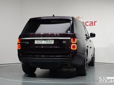 2018 Land Rover Range Rover 4.4 SDV8 Vogue SE DIESEL, фото 4, лот 11254588