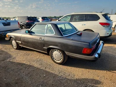 1987 MERCEDES-BENZ 560 SL, фото 2, лот 10972050