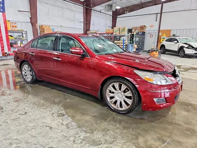 2009 HYUNDAI GENESIS 3.8L, фото 4, лот 10665298