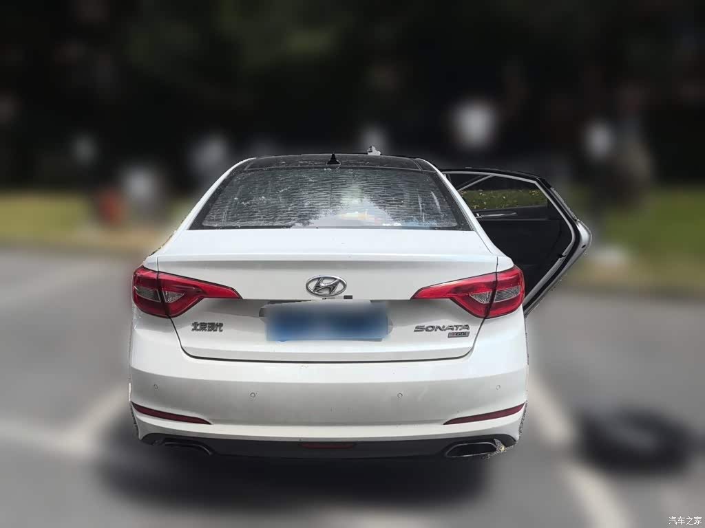 2015 Hyundai Sonata 1.6T GLS Smart, фото 3, лот 11194818