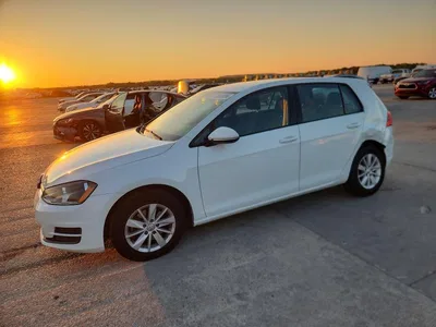 2017 VOLKSWAGEN GOLF S, фото 1, лот 10837843