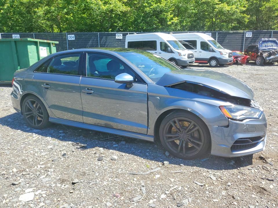 2016 AUDI S3 PRESTIGE, фото 4, лот 10851603