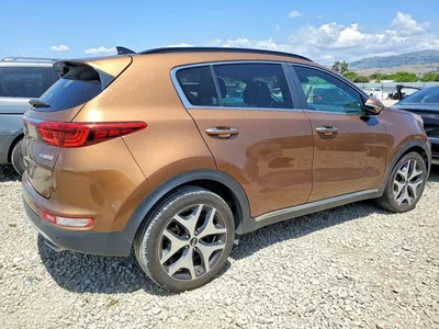 2018 KIA SPORTAGE SX TURBO, фото 3, лот 10773124