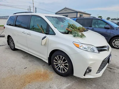 2020 TOYOTA SIENNA XLE 8-PASSENGER, фото 4, лот 10580073