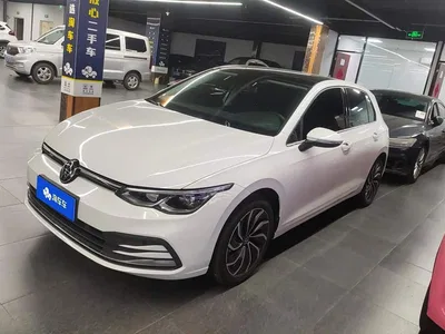 2021 Volkswagen Golf 280TSI DSG Pro, фото 1, лот 10804269
