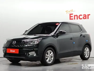 2017 Ssang Yong TIBOLI VX 2WD, фото 1, лот 10525791