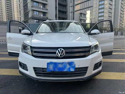 2012 Volkswagen Tiguan 2.0TSI Automatic 4WD Elite Edition, фото 1, лот 10260212