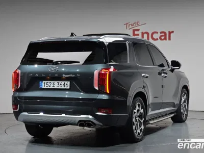 2021 Hyundai Palisade Diesel 2.2 2WD, фото 2, лот 10151878