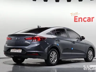 2020 Hyundai AVANTE 1.6, фото 2, лот 10382860