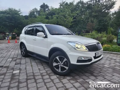 2015 Ssang Yong Rexton 2.0 4WD RX7, фото 2, лот 10212510