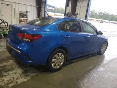 2022 KIA RIO LX, фото 3, лот 10786753