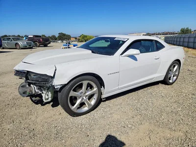 2015 CHEVROLET CAMARO LT, фото 1, лот 10691690