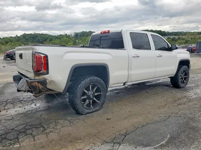 2016 GMC SIERRA K1500 SLT, фото 3, лот 11238249