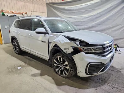 2022 VOLKSWAGEN ATLAS SEL PREMIUM R-LINE, фото 4, лот 10607147