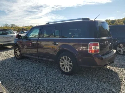 2011 FORD FLEX SEL, фото 2, лот 10539262