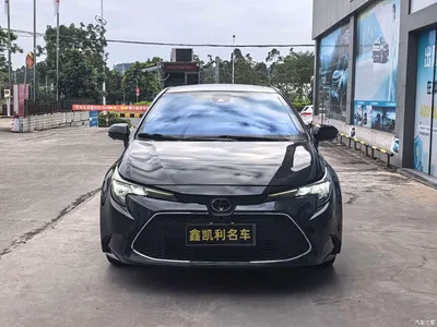 2019 Toyota Levin 185T CVT Luxury Edition China V, фото 2, лот 11570261