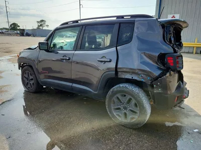 2018 JEEP RENEGADE TRAILHAWK, фото 2, лот 11590262