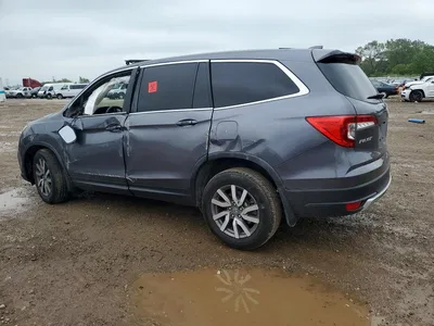 2020 HONDA PILOT EXL, фото 2, лот 10702755
