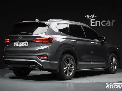 2020 Hyundai Santafe Diesel 2.2 2WD, фото 2, лот 10102047