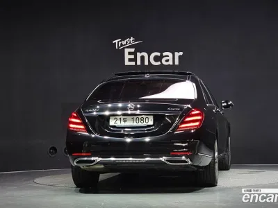 2018 Mercedes-Benz S-Class S400L d 4MATIC, фото 4, лот 10177394
