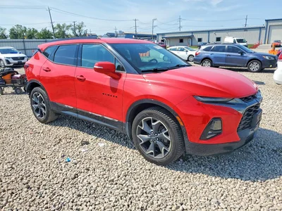 2021 CHEVROLET BLAZER RS, фото 4, лот 10710195